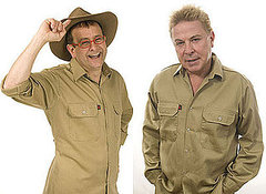Photos of Timmy Mallet and David Van Day on I'm A Celebrity Get Me Out Of Here Photos of Timmy Mallet and David Van Day on I'm A Celebrity Get Me Out Of Here