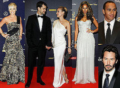 Photos of Diane Kruger, Joshua Jackson, Keanu Reeves, Leona Lewis, Lewis Hamilton and Pink at 2008 Bambi Awards in Germany Photos of Diane Kruger, Joshua Jackson, Keanu Reeves, Leona Lewis, Lewis Hamilton and Pink at 2008 Bambi Awards in Germany