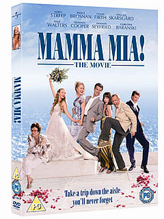 Read Review of Mamma Mia DVD and Watch Deleted Scene and Behind the Scenes Feature From Mamma Mia