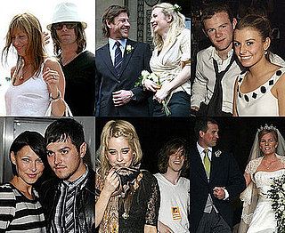 Poll on British Celebrity Couples Who Got Married in 2008