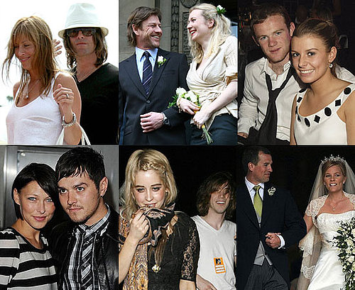 Poll on British Celebrity Couples Who Got Married in 2008