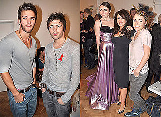 Photos Of Big Brother 9's Stuart Pilkington and Dale Howard at Ann Summers Party with Lois Winstone and Jaime Winstone