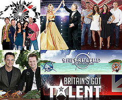 Reality TV Shows Big Brother, Britains Got Talent, Shipwrecked, Strictly Come Dancing, X Factor, I'm A Celebrity, Dancing on Ice Reality TV Shows Big Brother, Britains Got Talent, Shipwrecked, Strictly Come Dancing, X Factor, I'm A Celebrity, Dancing on Ice