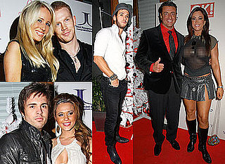 Photo Gallery of Stuart Pilkington, Dale Howard and Other Big Brother Stars at OK Magazine's Christmas Party 2008