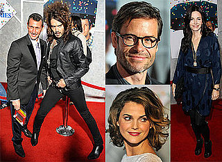 Photos From The US Premiere Of Bedtime Stories Including Russell Brand, Guy Pearce, Courteney Cox, Keri Russell, Teresa Palmer.