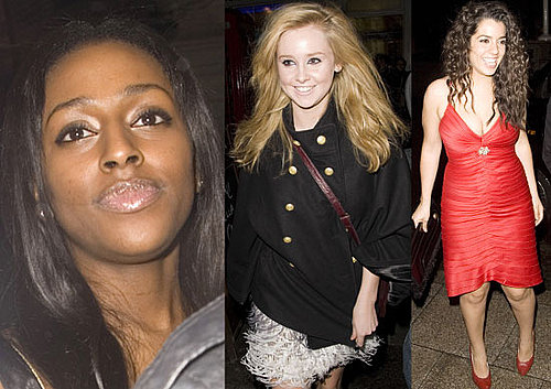 Photos Of Alexandra Burke, Ruth Lorenzo And Diana Vickers At The X Factor Wrap Party