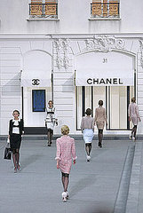Luxury Labels Make Cuts for Credit Crunch