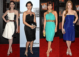 Knee Skimming Dresses at Critics Choice Awards 2009