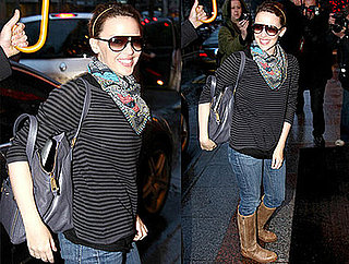 Photos of Kylie Minogue Shopping in Paris