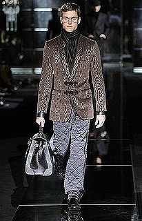 Giorgio Armani Argues with Dolce and Gabbana Over Quilted Trousers