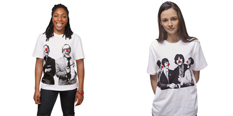 Stella McCartney Designs T-shirt for Comic Relief