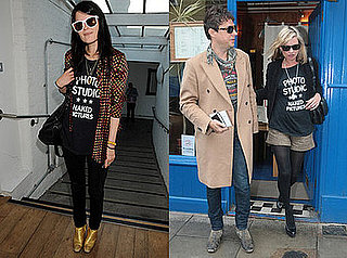 Kate Moss and Alison Mosshart Share T-Shirt