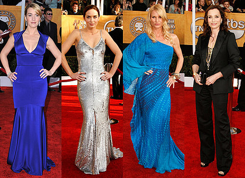 Best Dressed Brit at 2009 Screen Actors Guild Awards