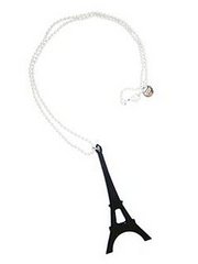 Glitterati: Eiffel Tower Necklace Glitterati: Eiffel Tower Necklace