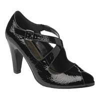 Fabworthy: New Look Patent Sandals