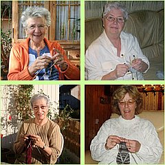 Fab Flash: Hire a Granny to Knit Socks for you! 