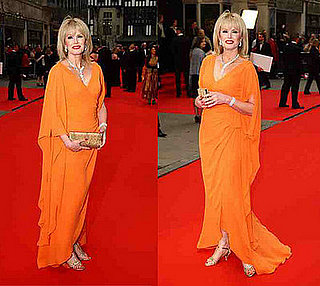 2008 TV Bafta Awards: Joanna Lumley