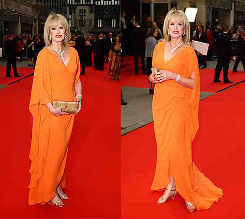 2008 TV Bafta Awards: Joanna Lumley