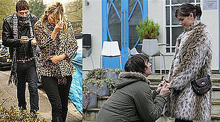 Kate Moss Channels Beth from Hollyoaks