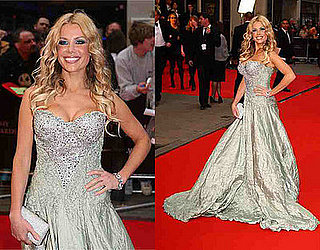 2008 TV Bafta Awards: Melinda Messenger