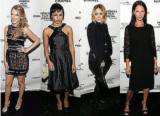 Black is the Dress Code for Chanel Dinner