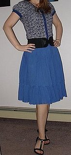 Look of the Day: True Blue