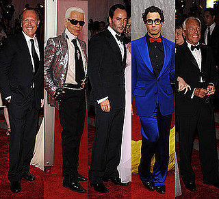 Met Costume Institute Gala: Male Designers
