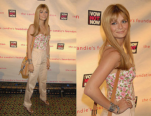 Celeb Style: Mischa Barton at Candie's Foundation Event to Prevent Benefit