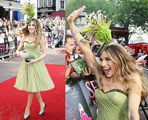 Sex and the City Movie World Premiere: Sarah Jessica Parker