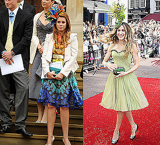 Double Take: Princess Beatrice Channels SJP