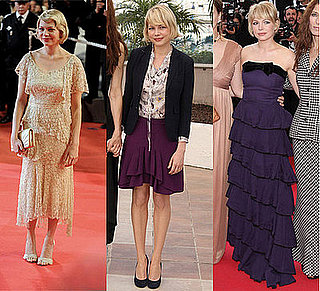 Michelle Williams at Cannes