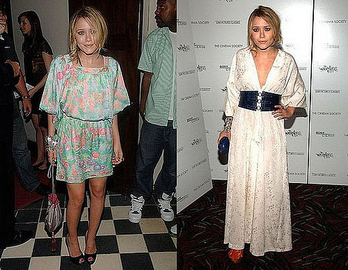Mary Kate Olsen Wears Two Outfits to The Wackness Screening