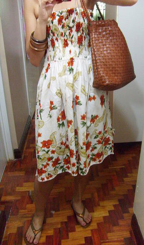Look of the Day: Floaty Florals