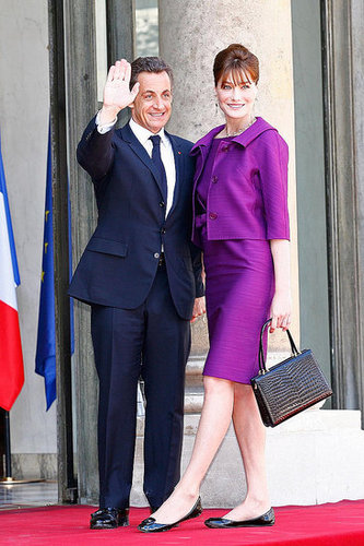 Carla Bruni Celebrates Bastille Day in Dior Cruise