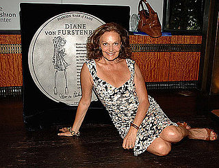 Diane Von Furstenberg and Liz Claiborne Added to Fashion Walk of Fame
