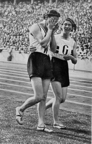 Retro Olympic Fashion
