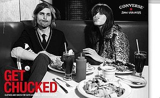 Daisy Lowe is the Face of Converse