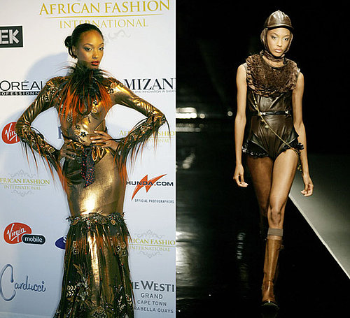 Jourdan Dunn Closes Cape Town Fashion Week