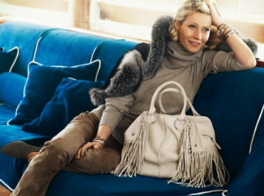 Fab Flash: Gwyneth Fur Ad Angers PETA