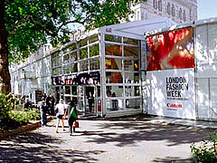 Boris Johnson London Fashion Week Size Zero Funding
