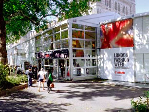 Boris Johnson London Fashion Week Size Zero Funding
