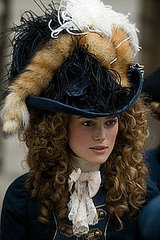 Interview with Keira Knightley Hayley Atwell Costume The Duchess