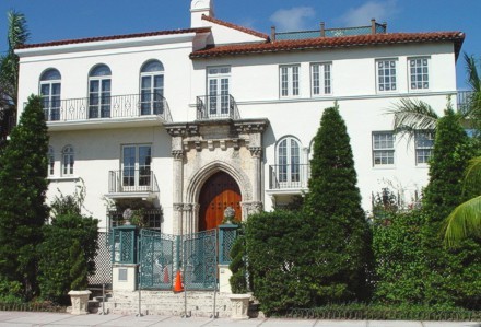 Fab Flash: Gianni Versace's Home Opens to Public