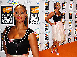2008 Nickelodeon UK Kids' Choice Awards: Alesha Dixon