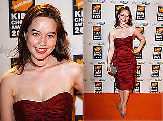 2008 Nickelodeon UK Kids' Choice Awards: Anna Popplewell