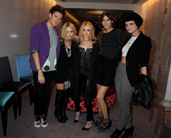 Olsens launch Elizabeth and James, Selfridges, London