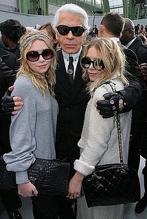 Karl Lagerfeld, Ashley Olsen, Mary Kate Olsen, Influences, Book