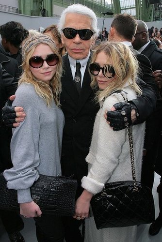 Karl Lagerfeld, Ashley Olsen, Mary Kate Olsen, Influences, Book