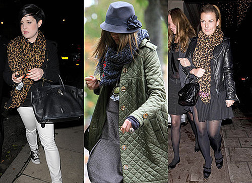 Leopard Print, Scarf, Animal print, Kelly Osbourne, Coleen Rooney, Trinny Woodall, Louis Vuitton, Topshop