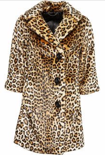 Love It or Hate It? Leopard Print Coat
